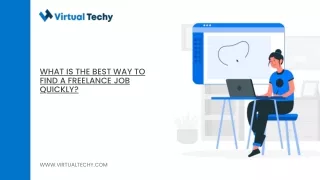 What is the best way to find a freelance job quickly (1)