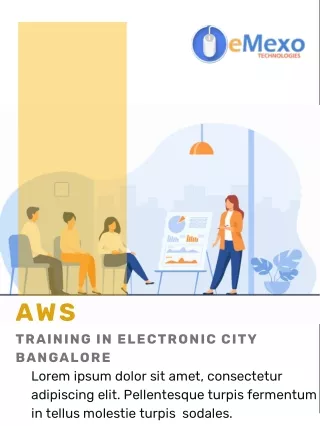 Unleash Your Potential with eMexo Technologies - The Best AWS Training Institute in Bangalore