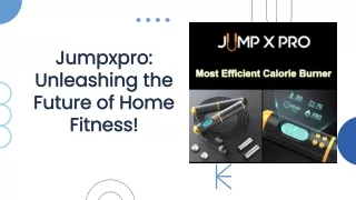 Jumpxpro.com | Make fitness a priority with Jump X Pro