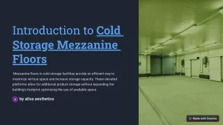 Introduction-to-Cold-Storage-Mezzanine-Floors