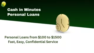 Get Cash Loan in Minutes | Instant Cash Advance in Minutes