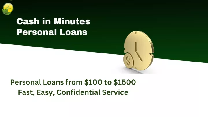 personal loans from 100 to 1500 fast easy