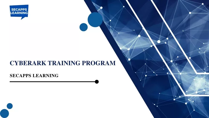 cyberark training program