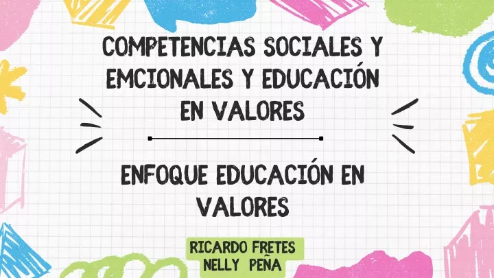 competencias sociales y emcionales y educaci