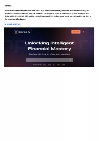 borea ai