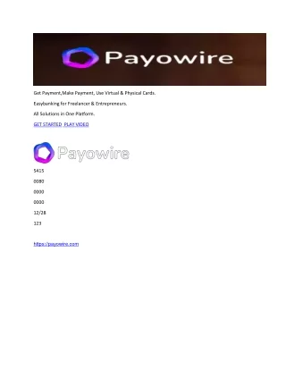 get payment make payment use virtual physical