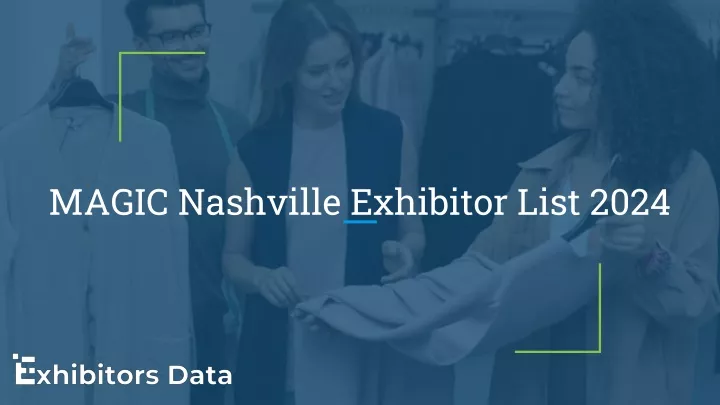 magic nashville exhibitor list 2024