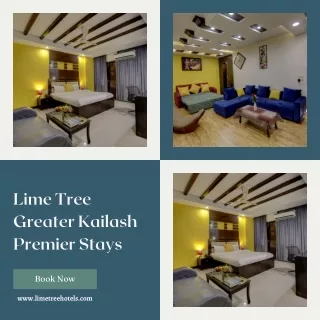 Best Hotel in South Delhi | Lime Tree Hotels