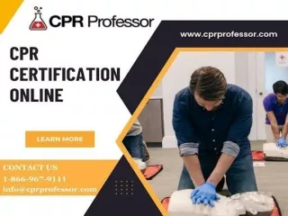 AED & CPR Certification Online: A Vital Part Of Workplace Safety Training Initia