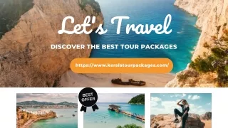Kerala holiday package  - Keralatourpackages.com