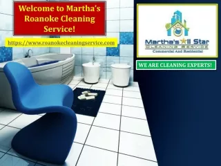 Discover the Ultimate Clean House Cleaning Services in Roanoke VA
