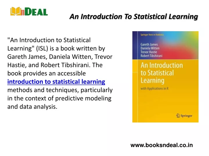 an introduction to statistical learning