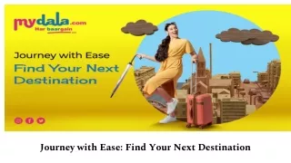 Journey with Ease: Find Your Next Destination