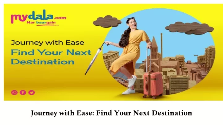 journey with ease find your next destination
