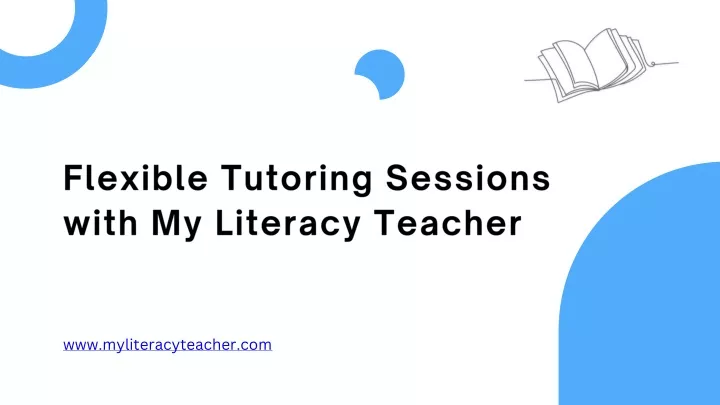 flexible tutoring sessions with my literacy