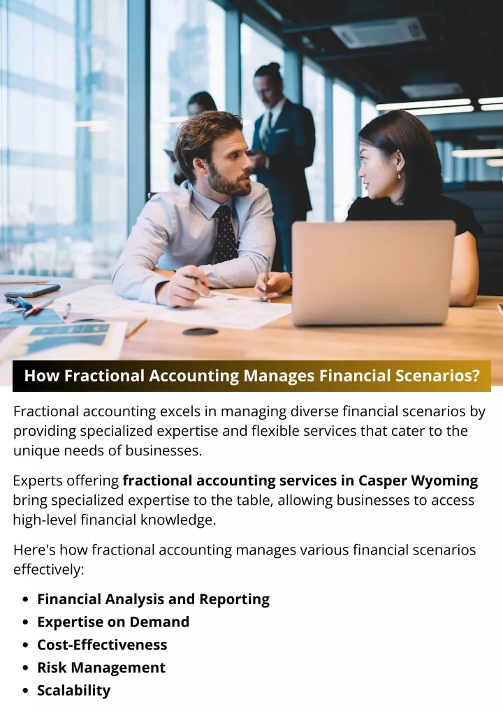 how fractional accounting manages financial