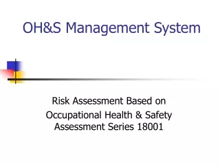 OHS_Management_System