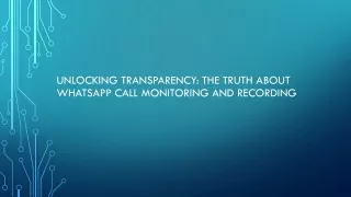 unlocking transparency the truth about whatsapp