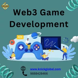 Best Web3 Game Development Company |Knick Global