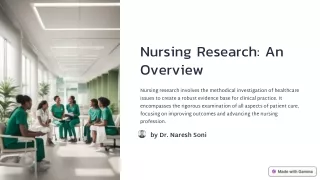 Nursing-Research-An-Overview