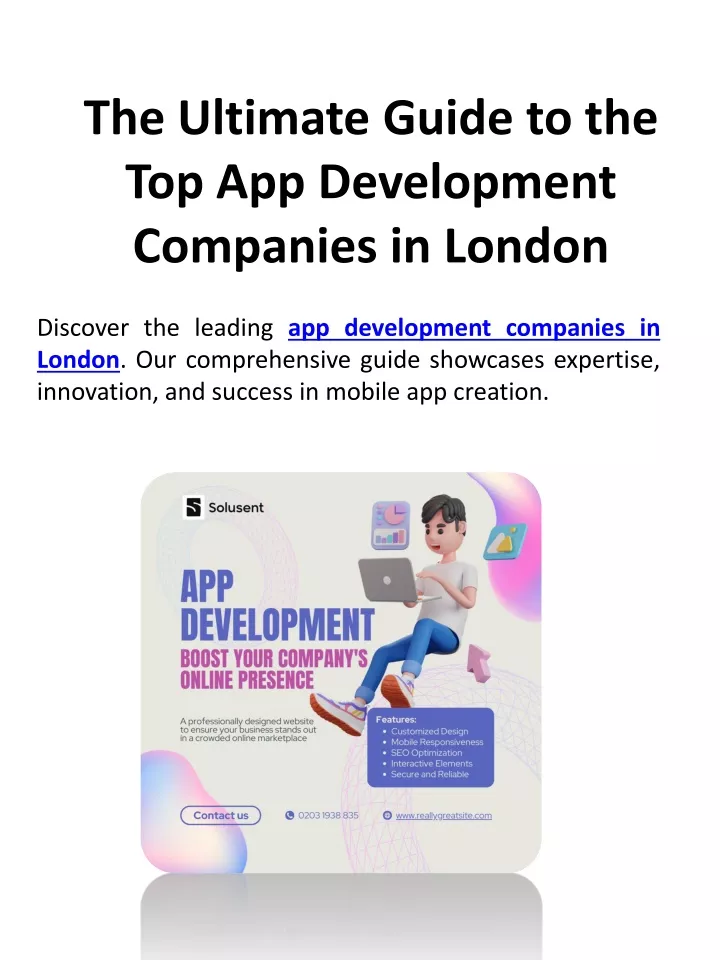 the ultimate guide to the top app development