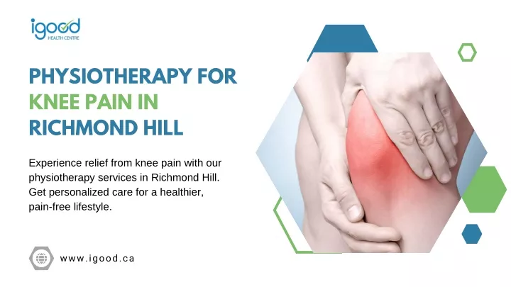 physiotherapy for knee pain in richmond hill