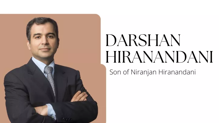 darshan hiranandani