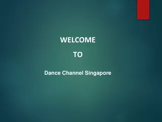welcome to