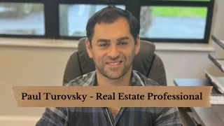 Paul Turovsky - Real Estate Professional