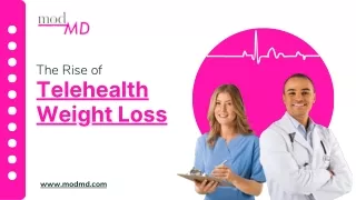 The Rise of Telehealth in Weight Loss - Revolutionizing Health