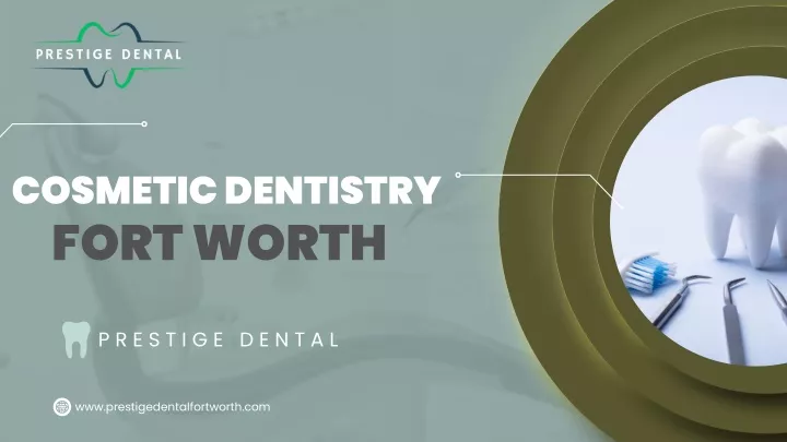 cosmetic dentistry