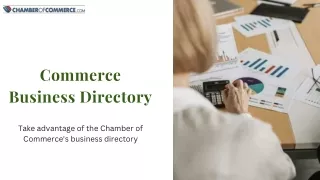 Exploring the Chamber of Commerce: Your Gateway to Local Business