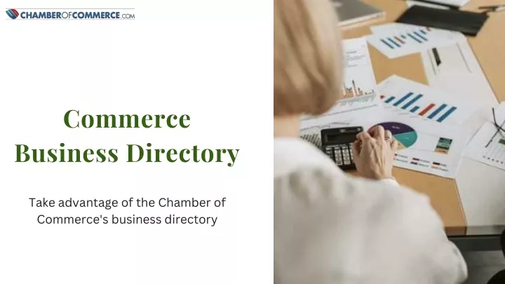 commerce business directory