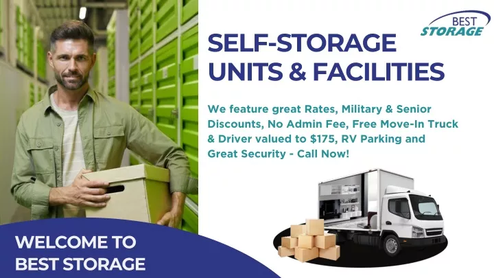 self storage units facilities