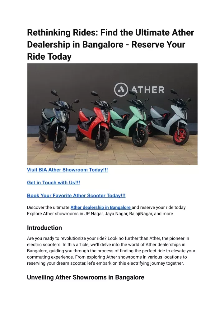 rethinking rides find the ultimate ather