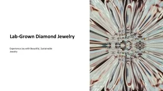 New World Diamonds: Ethical Elegance in Every Sparkle