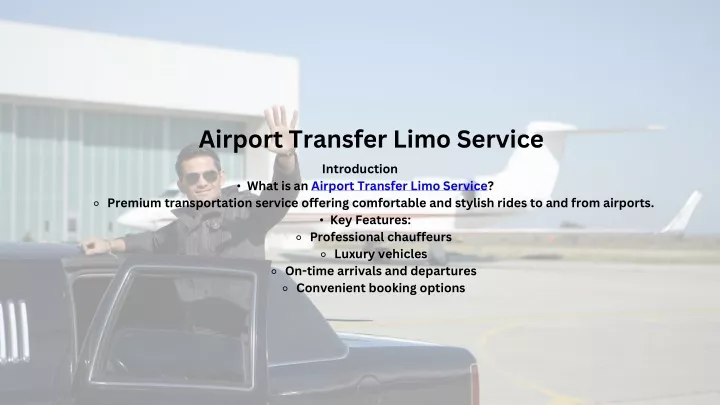 airport transfer limo service
