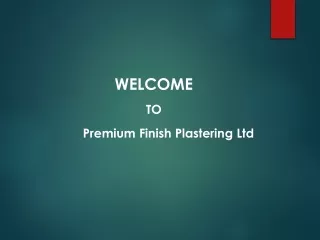 welcome to