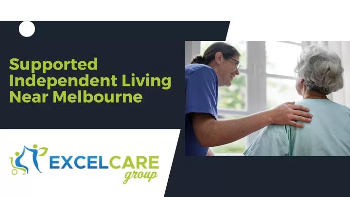supported independent living near melbourne