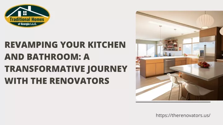 revamping your kitchen and bathroom