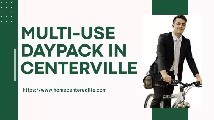 multi use daypack in centerville