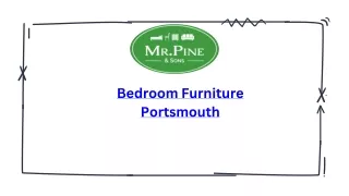 Bedroom Furniture Portsmouth