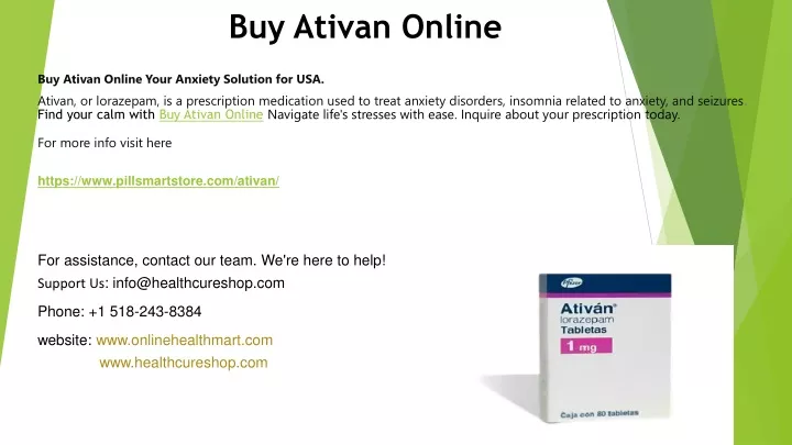 buy ativan online