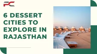 6 Dessert Cities To Explore In Rajasthan