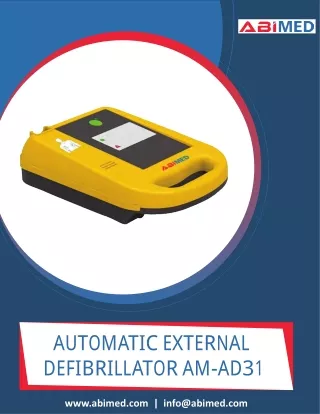 AutomaticDefibrillator/ Weight2kg