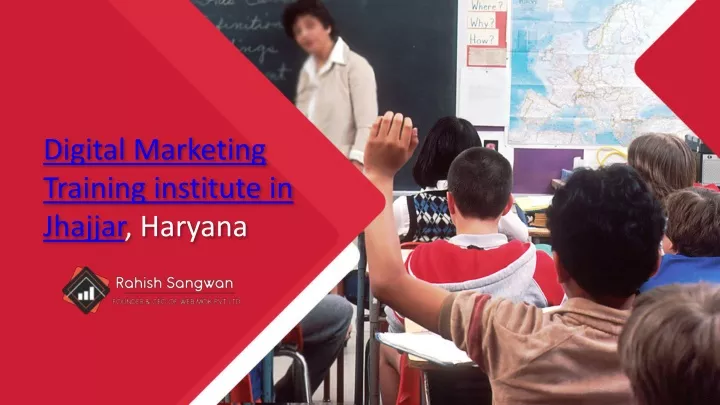 digital marketing training institute in jhajjar haryana
