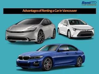 Advantages of Renting a Car in Vancouver