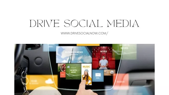 drive social media