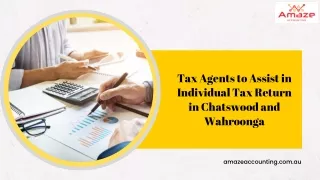 Tax Agents to Assist in Individual Tax Return in Chatswood and Wahroonga