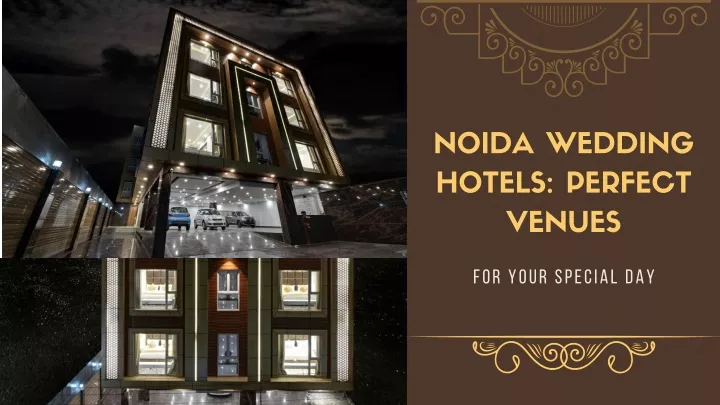 noida wedding hotels perfect venues